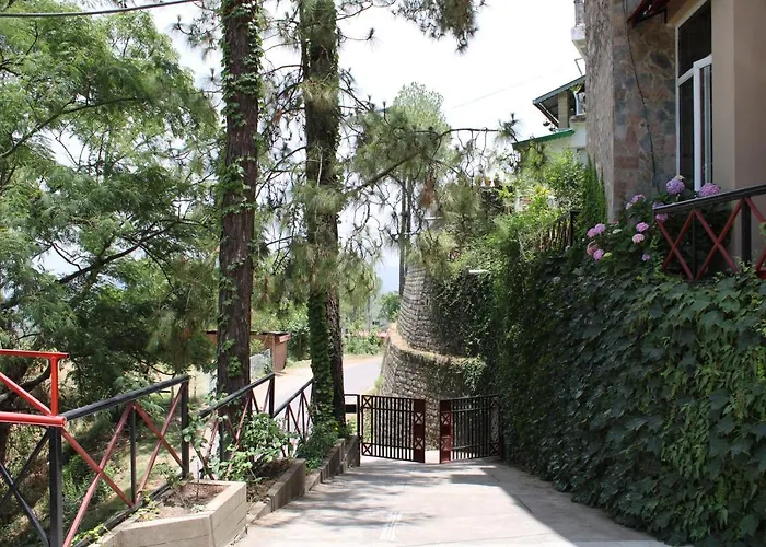 Mehar Villa 3Bhk With Private Cook, Garden, Views Kasauli